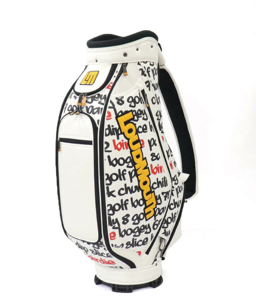 LOUDMOUTH カモフラージュ キャディバッグ9.5型(希少)美品 LOUDMOUTH カモフラージュ キャディバッグ9.5型(希少)美品 （9型