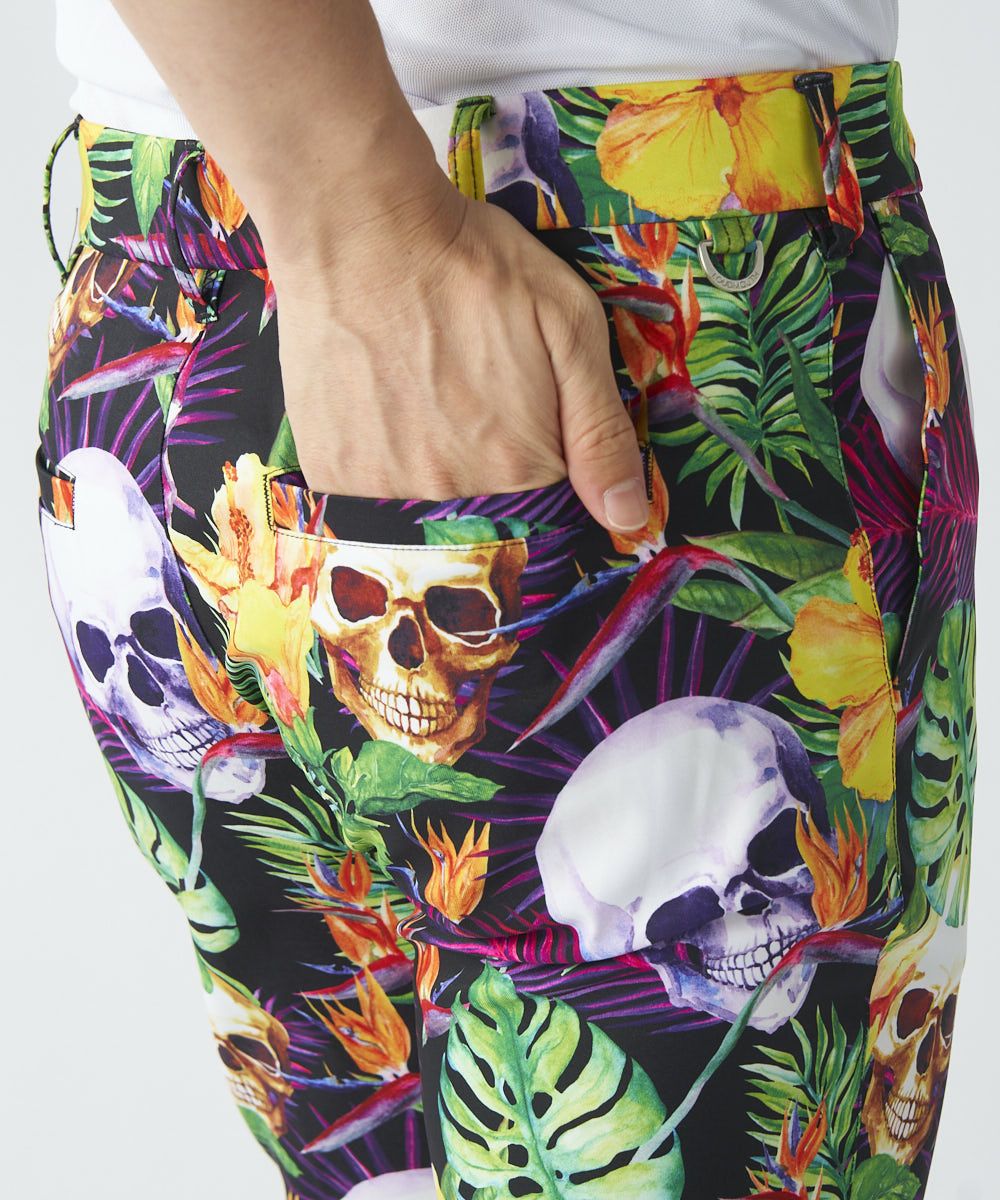 LOUDMOUTH スカル バラ セットアップ LOUDMOUTH スカル バラ