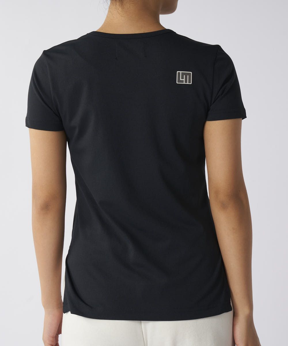 レディース ロゴTシャツ ブラック | LOUDMOUTH JAPAN