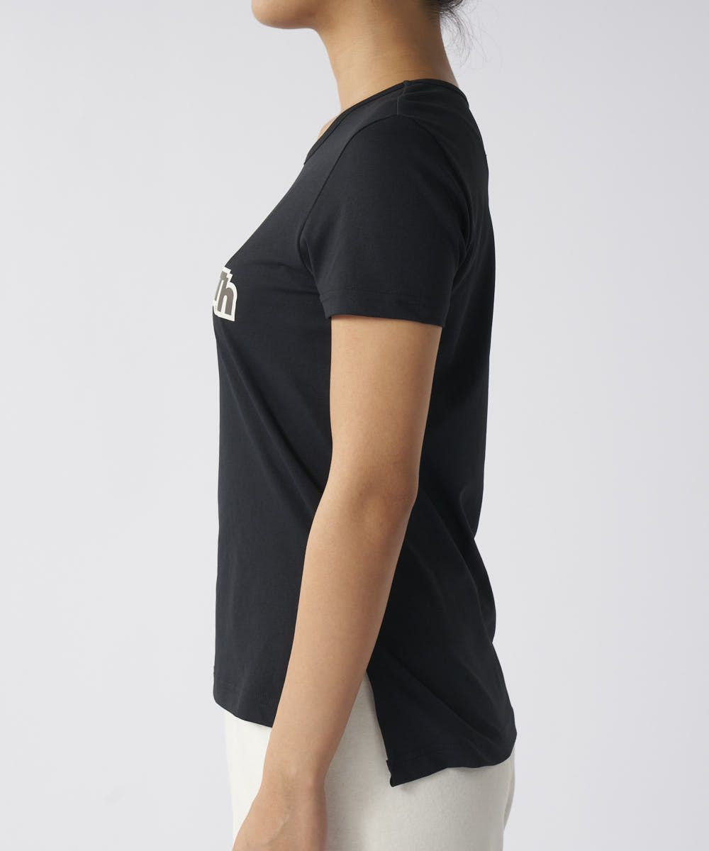 レディース ロゴTシャツ ブラック | LOUDMOUTH JAPAN