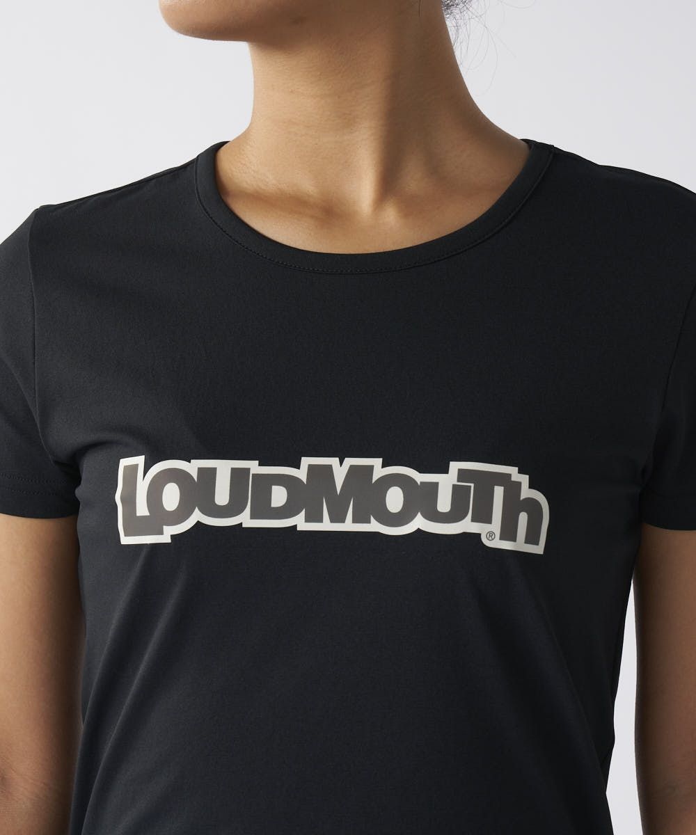 LOUDMOUTH レディース ハイブリッドシャツ（M・L） LOUDMOUTH レディース ハイブリッドシャツ (S, L)