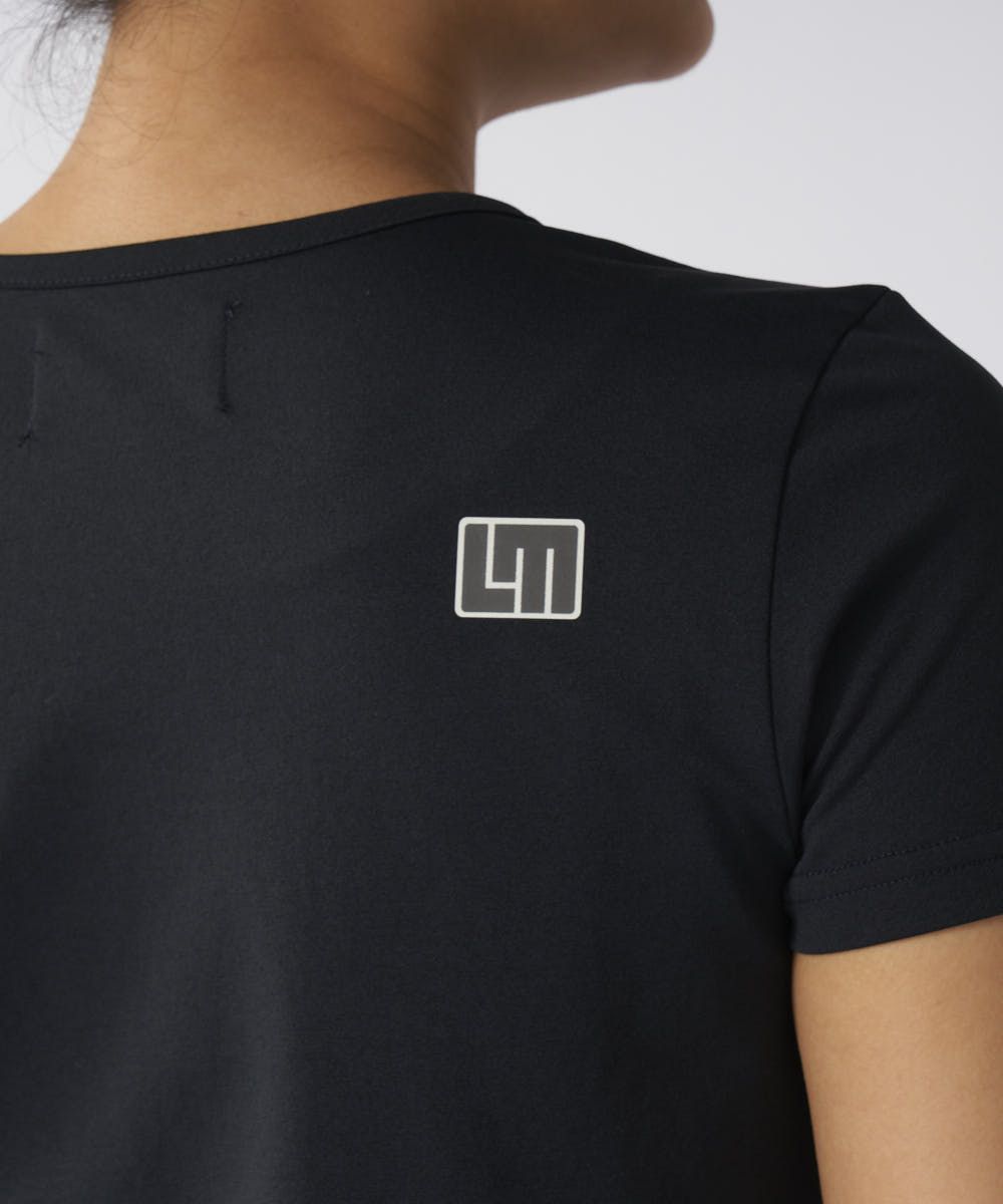 レディース ロゴTシャツ ブラック | LOUDMOUTH JAPAN