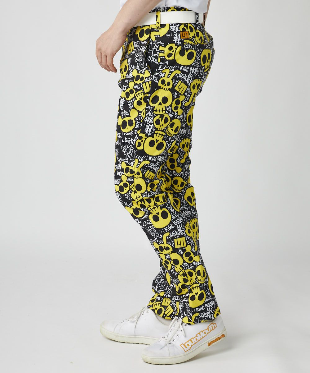 Loudmouth パンダ柄 上下セットアップ M レスティングパンダズ | LOUDMOUTH JAPAN