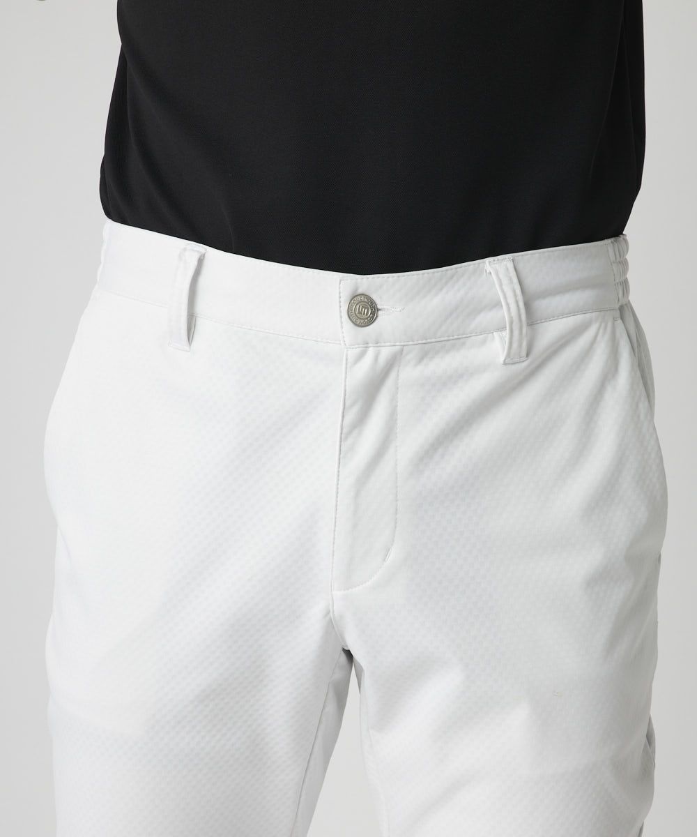 メンズ 4WAYストレッチ ライトボンディングパンツ ホワイト