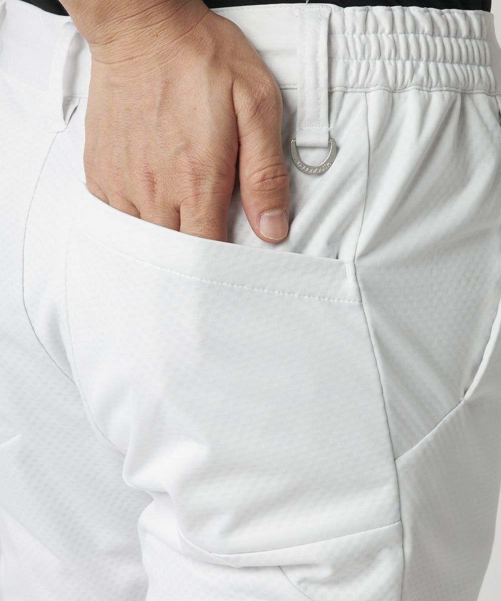 メンズ 4WAYストレッチ ライトボンディングパンツ ホワイト