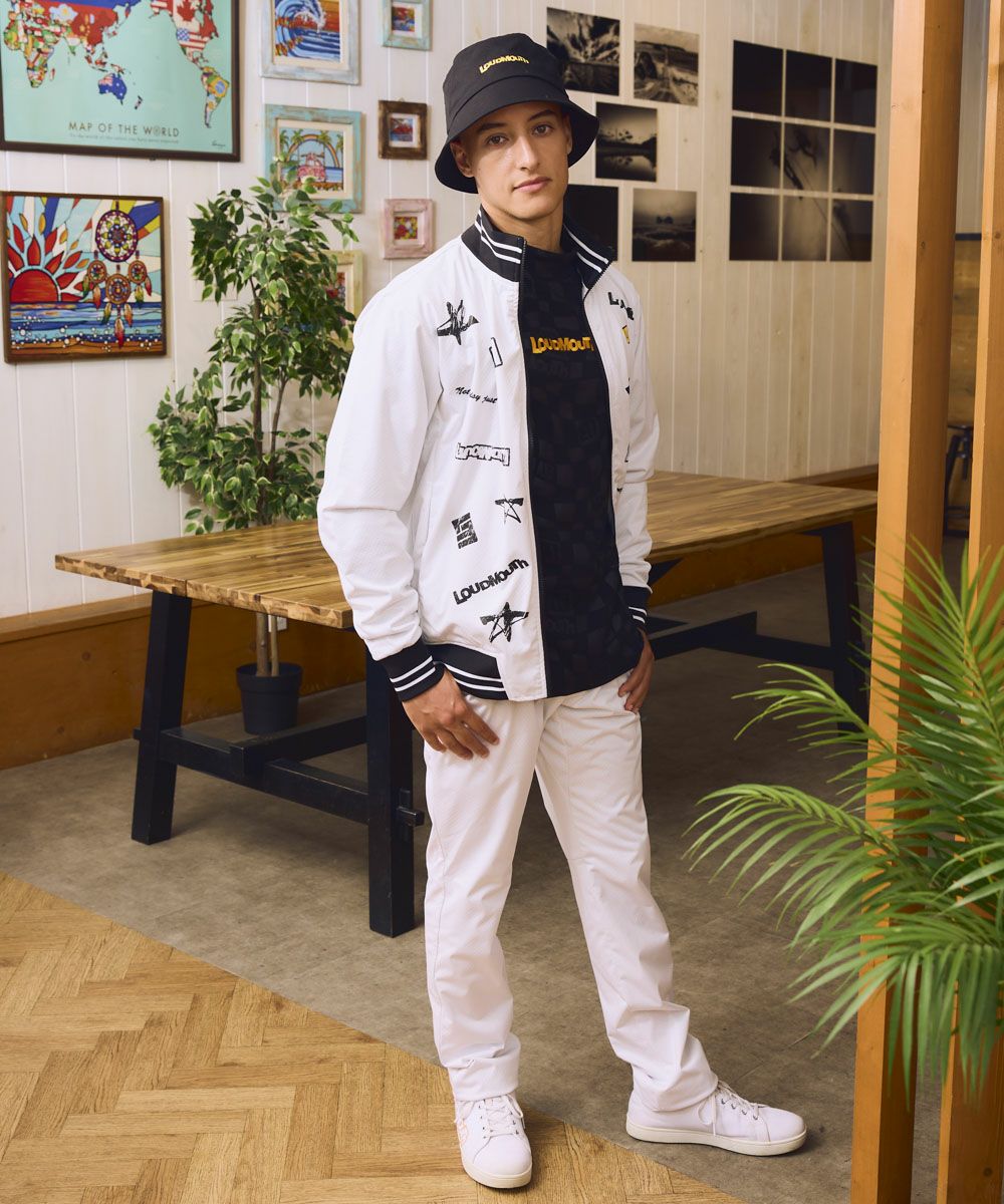 新品 送料無料 超お得 LOUDMOUTH メンズ ロングパンツ バナナ