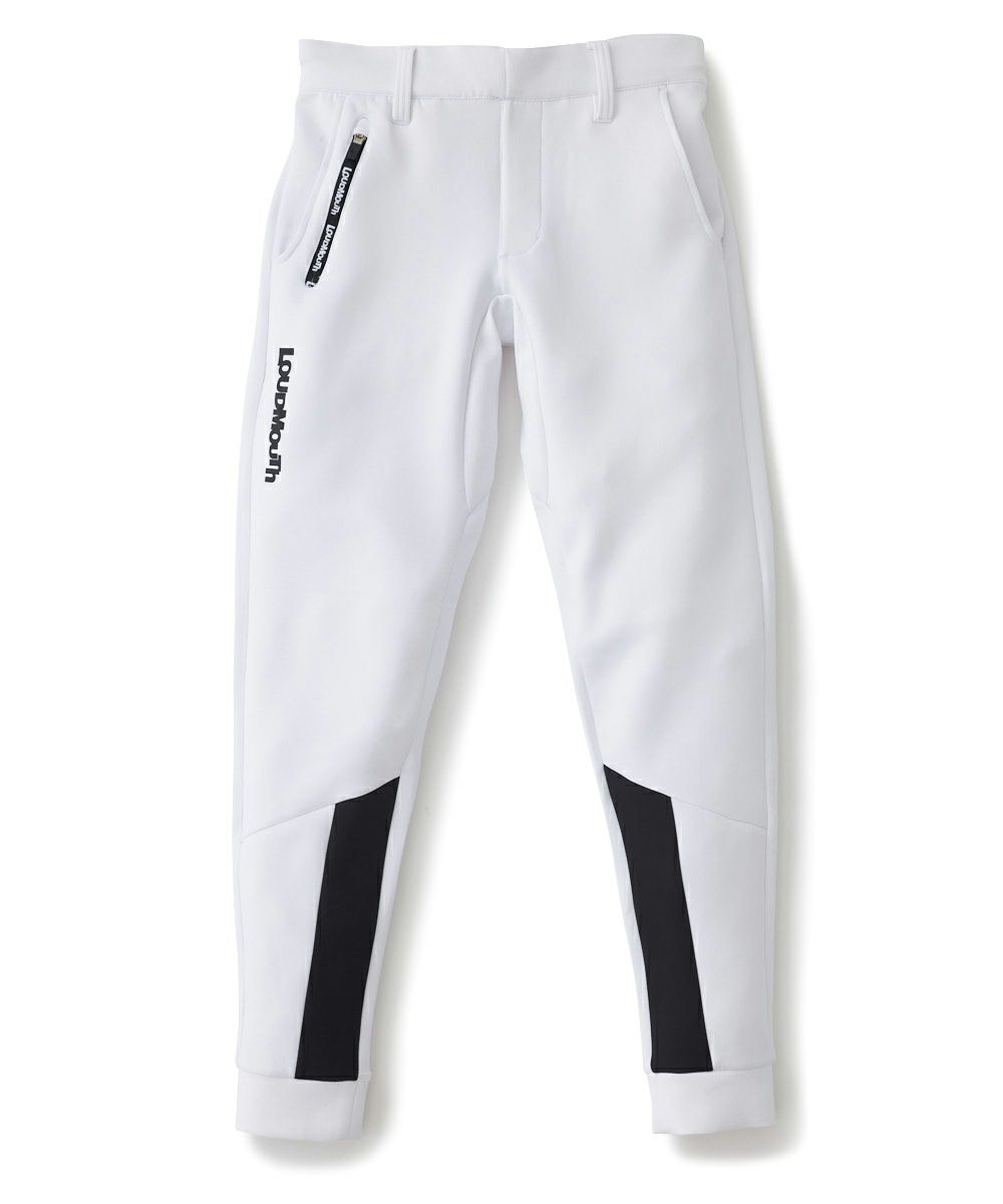 レディース 軽量ダンボールニット ジョガーパンツ ホワイト