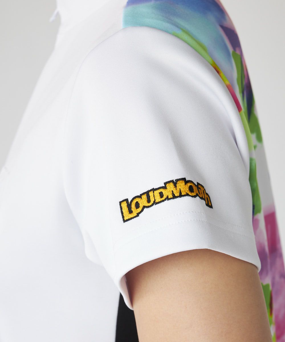 レディース 軽量ダンボールニット ワンピース ホワイト | LOUDMOUTH JAPAN