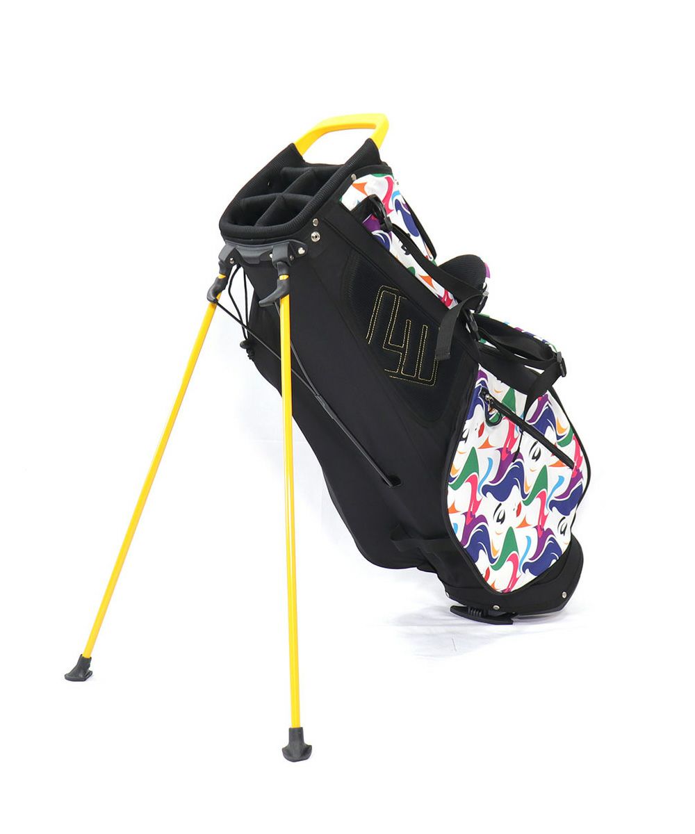 LOUDMOUTH 軽量 スタンド付き キャディバッグ