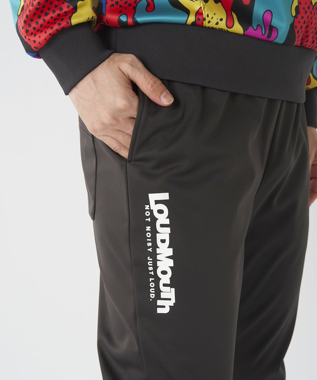 メンズ 裏フリース 撥水ロングパンツ Comical Blot/コミカルブロット