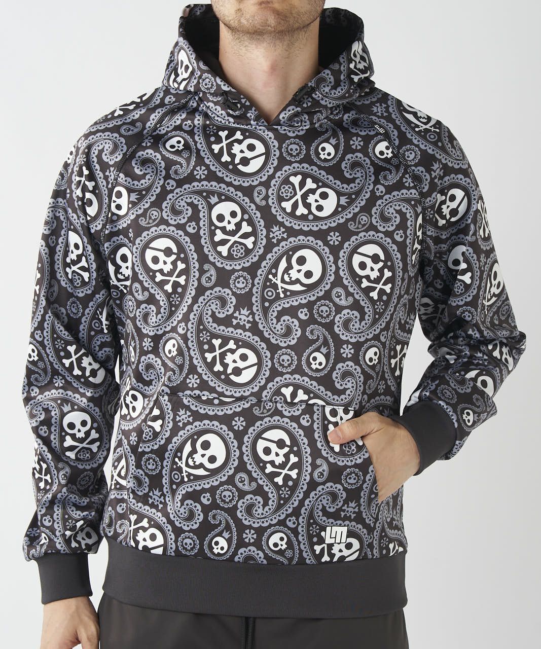 メンズ 裏フリース 撥水スウェットパーカー ShiverMeTimbers/シヴァ