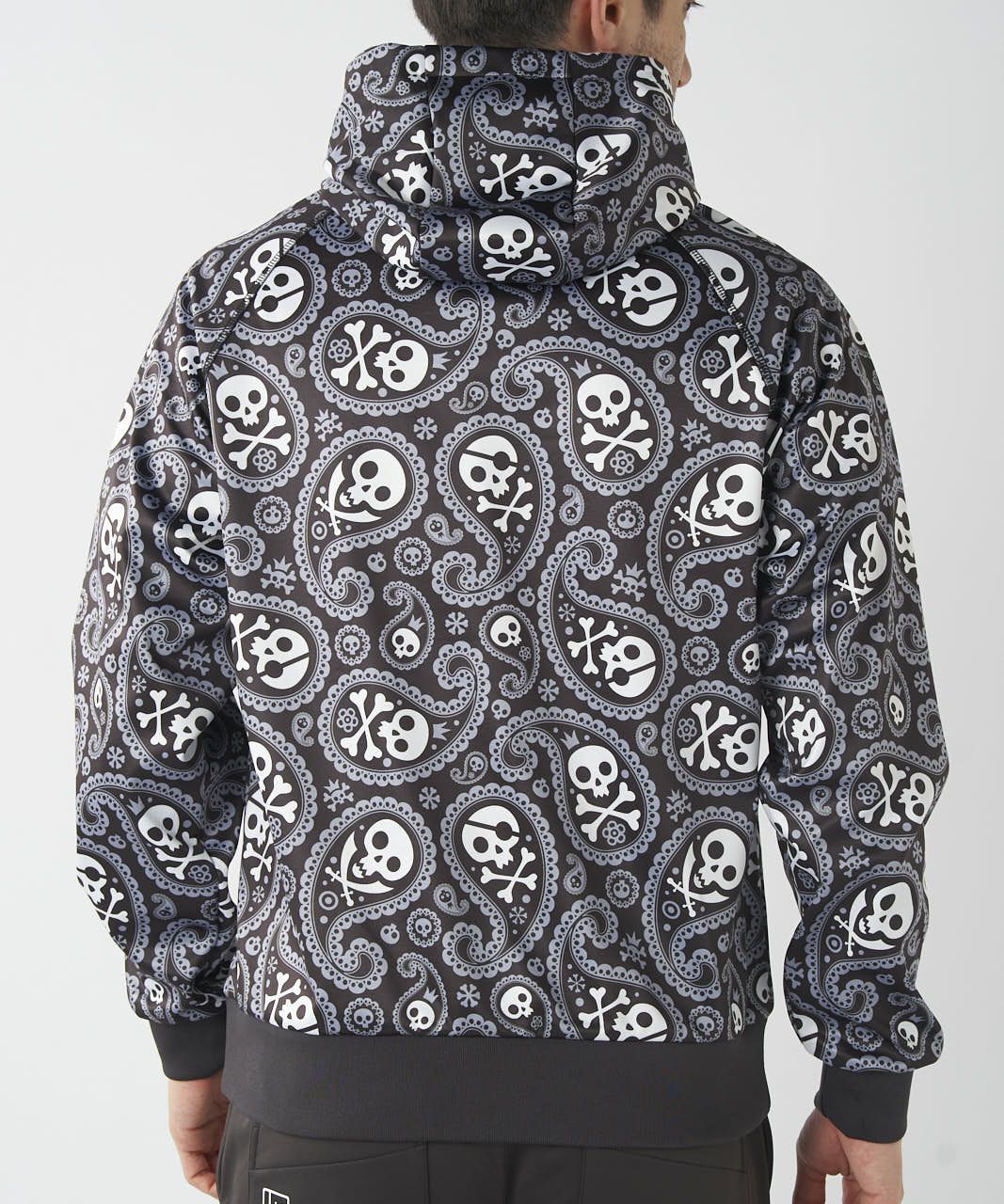 メンズ 裏フリース 撥水スウェットパーカー ShiverMeTimbers/シヴァ