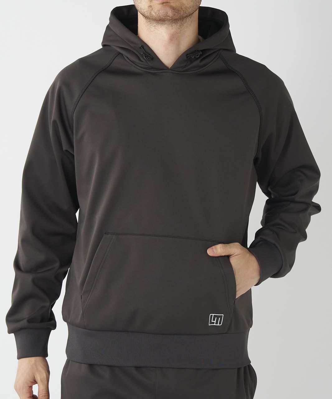 LOUDMLOUTH ラウドマウス　裏フリース 撥水スウェットパーカー　M メンズ 裏フリース 撥水スウェットパーカー ブラック | LOUDMOUTH JAPAN