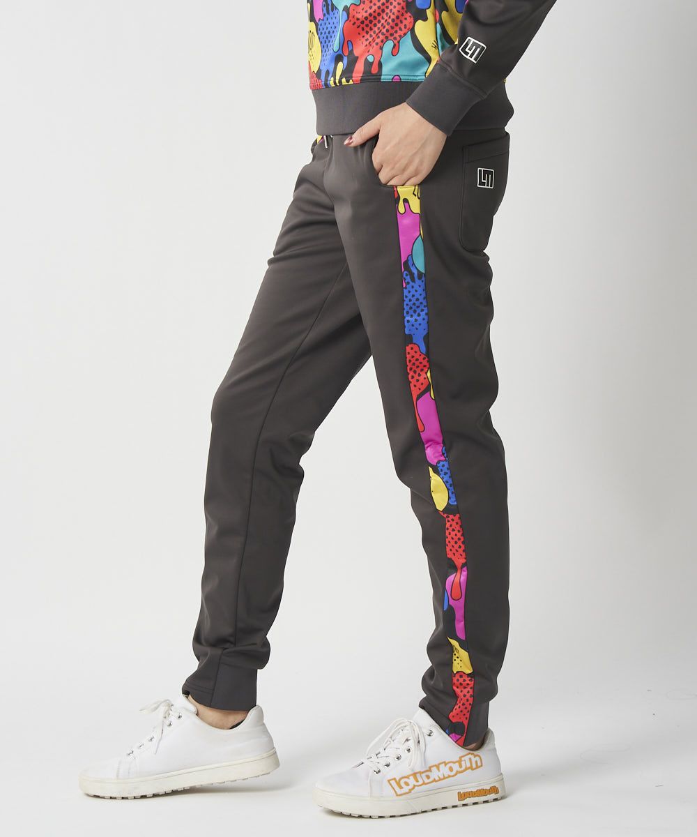 レディース 裏フリース 撥水ロングパンツ Comical Blot/コミカル