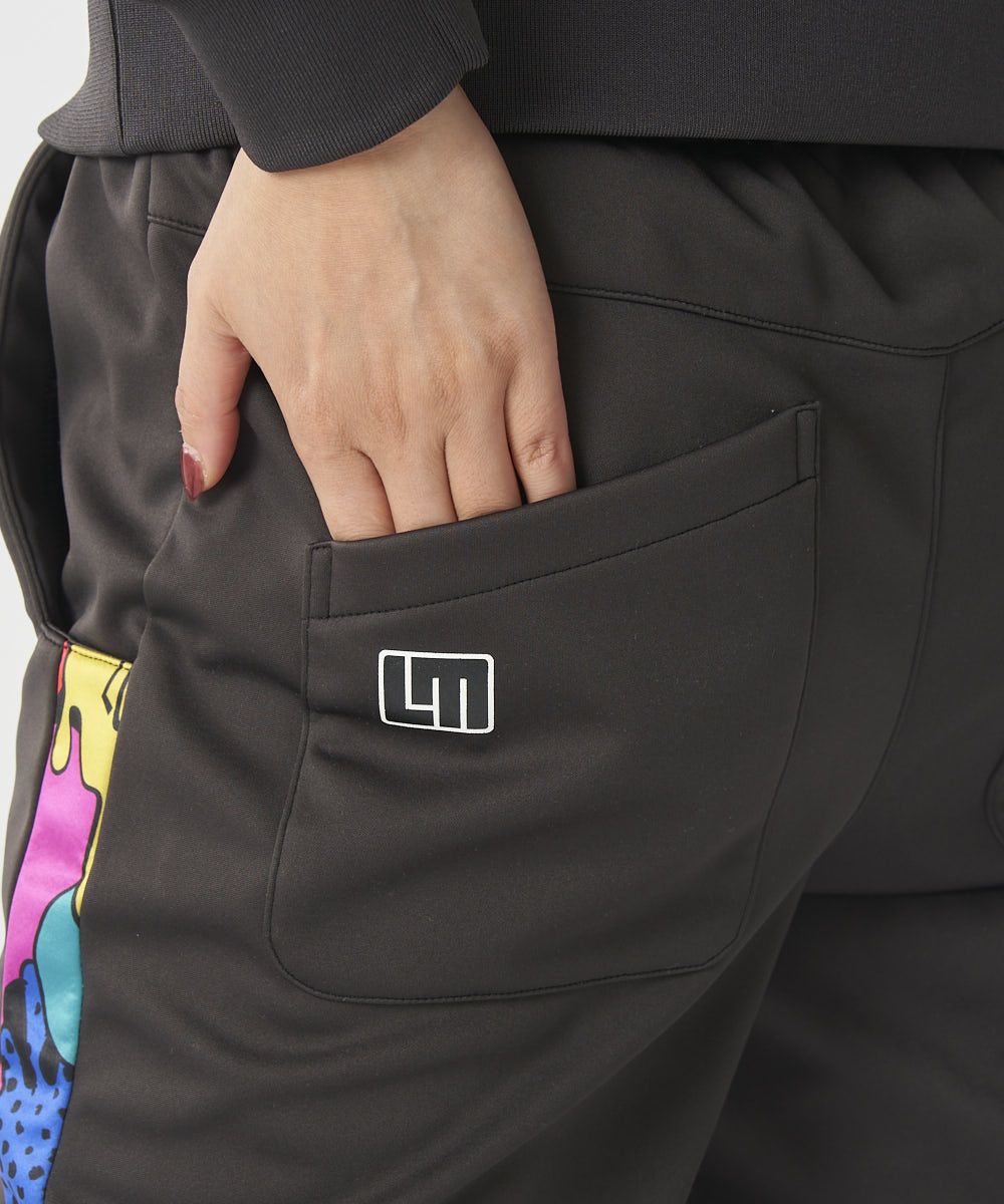 ★秋冬★ラウドマウスゴルフ★裏フリース撥水ロングパンツ★LL★コミカルブロット レディース 裏フリース 撥水ロングパンツ Comical Blot/コミカル