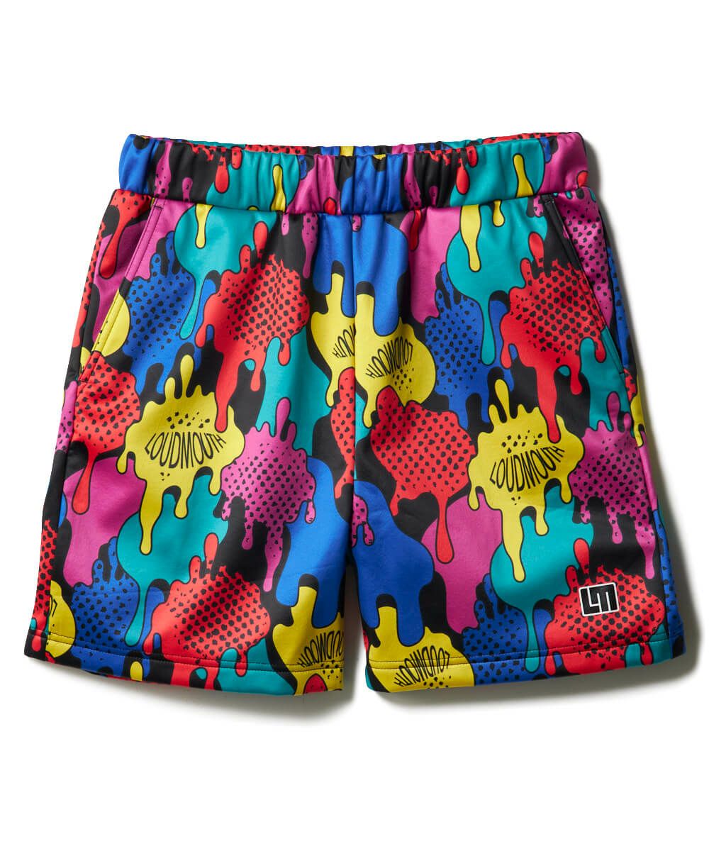 レディース 裏フリース ショートパンツ Comical Blot/コミカルブロット