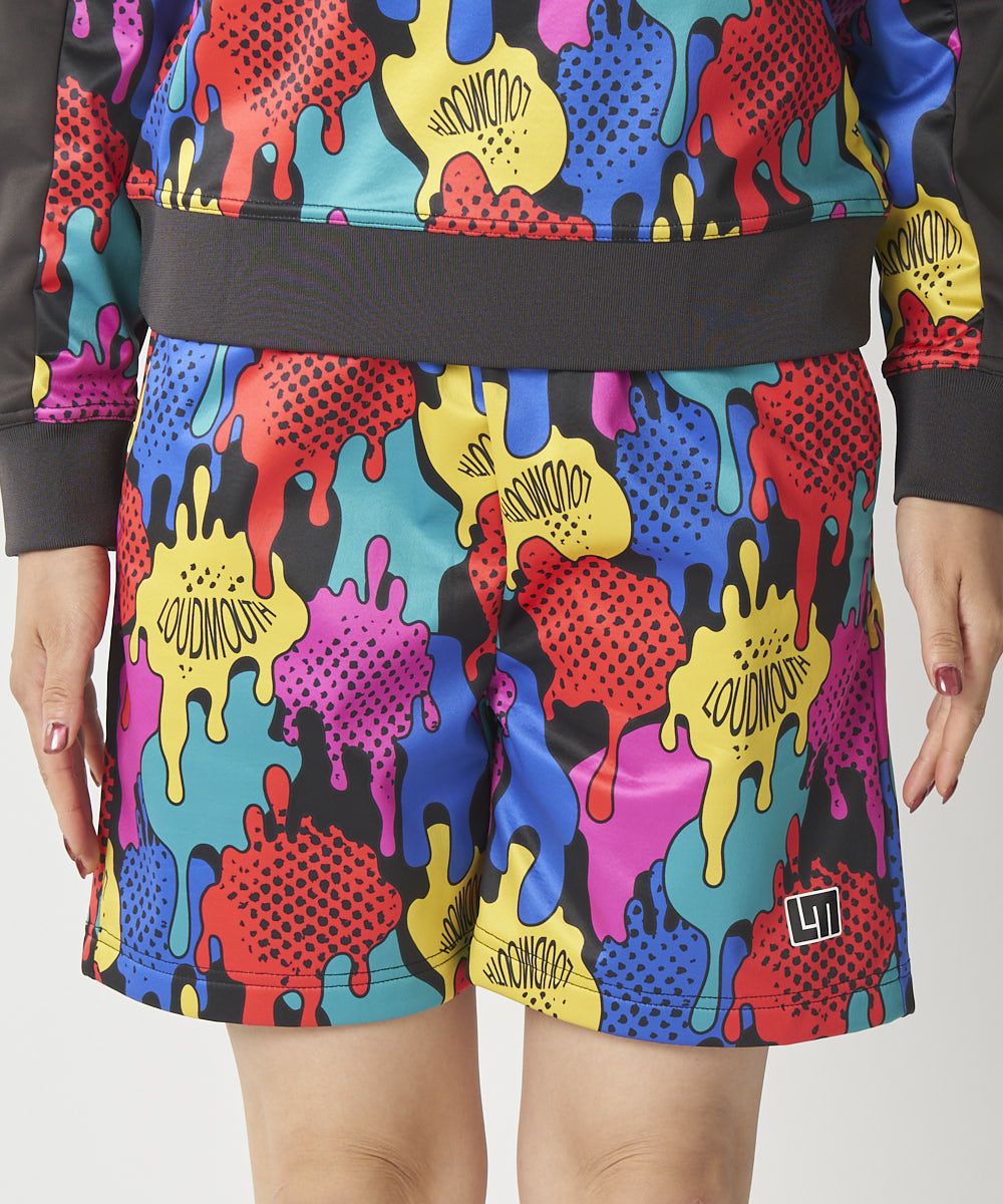 レディース 裏フリース ショートパンツ Comical Blot/コミカルブロット