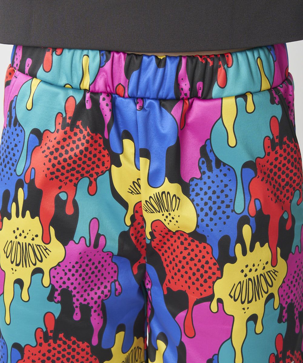 レディース 裏フリース ショートパンツ Comical Blot/コミカルブロット