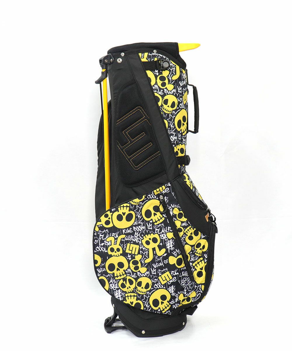 8.5インチ スタンドバッグ Animal Skulls/アニマルスカルズ