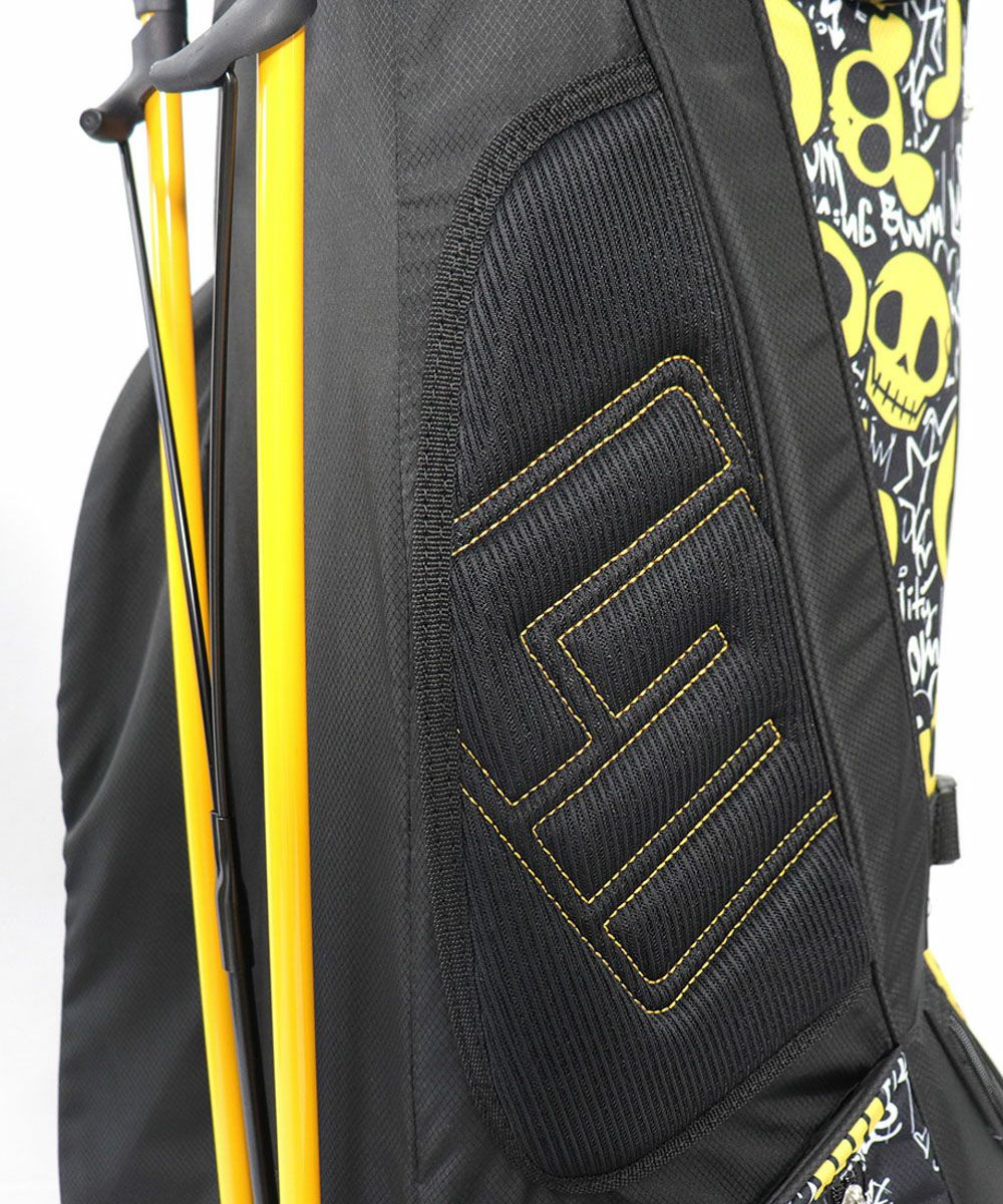 【新品】ラウドマウス キャディバッグ 8.5型 （413）アニマルスカルズ LOUDMOUTH（ラウドマウスゴルフ） ラウドマウス LM-CB0010 8.5型