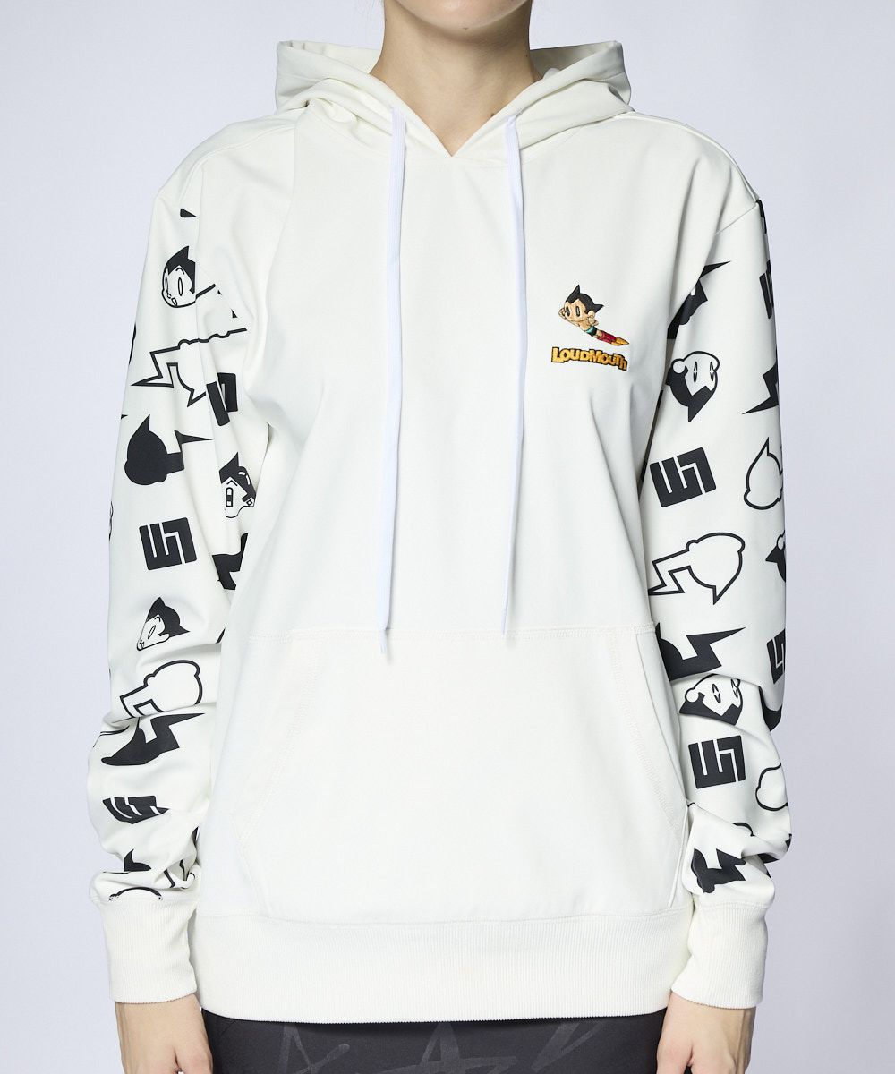 NEXT ATOM for the future ユニセックス ダンボールニットパーカー