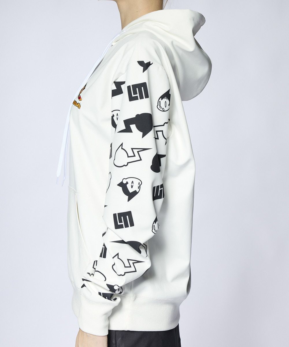 NEXT ATOM for the future ユニセックス ダンボールニットパーカー