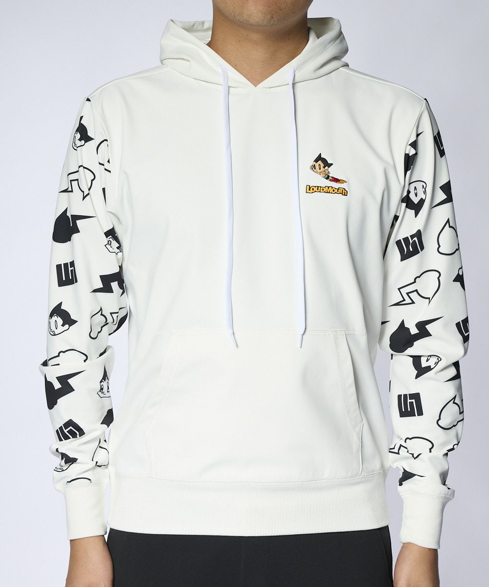 NEXT ATOM for the future ユニセックス ダンボールニットパーカー