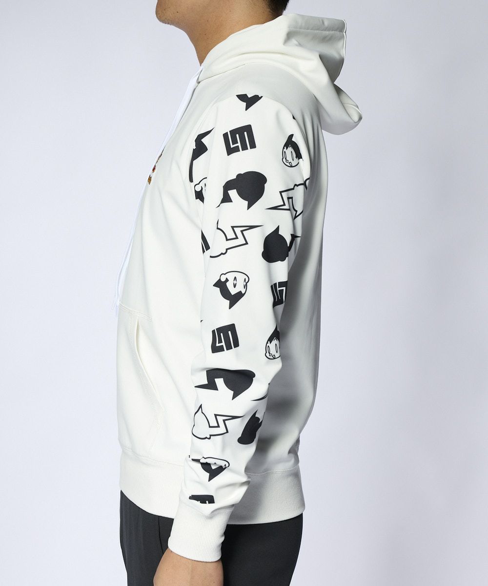 NEXT ATOM for the future ユニセックス ダンボールニットパーカー