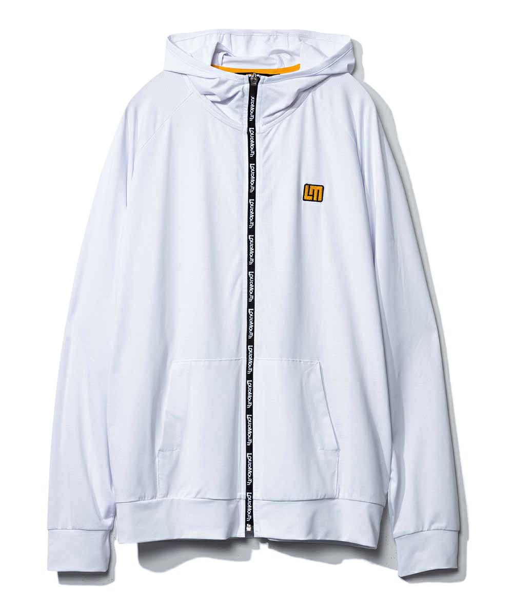 LOUDMOUTH メンズ UVパーカー L (999) メンズ ECOベントメッシュ