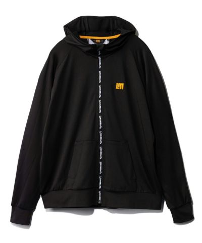 レディース ECOベントメッシュ UVラッシュパーカー ブラック