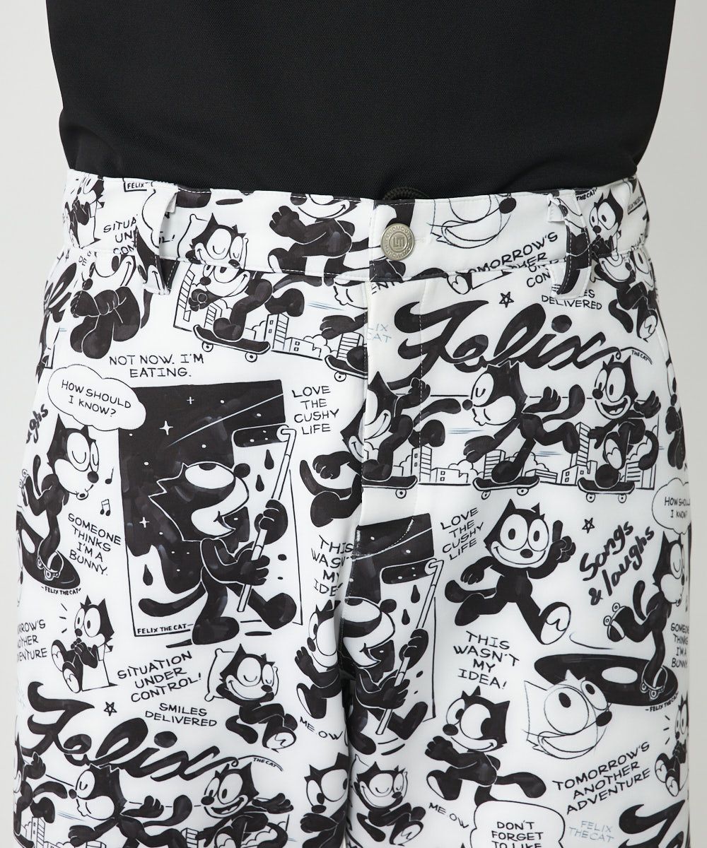 Loudmouth - coco 未使用品 ラウドマウス LOUDMOUTH メンズ パンツ L 白  ホワイト ジョガーパンツ ダンボールニット 楽天市場】ジョガーパンツ（ブランドラウドマウス）（ゴルフ