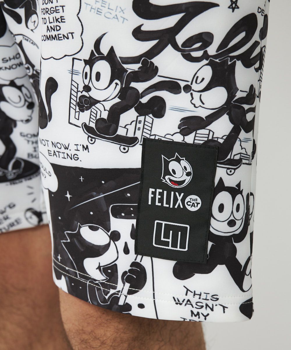 LOUDMOUTH×FELIX THE CATパンツ パンツ 「LOUDMOUTH/ラウドマウス」メンズコラボハーフパンツ FELIX