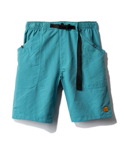 Loudmouth ショートパンツ　ネオンレオパード　M メンズ ショートパンツ ツイル素材 クレイジーパターン ネオン