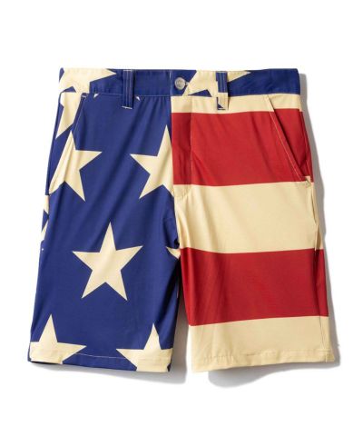 メンズ ECOベントメッシュ 復刻柄 ショートパンツ Old Glory/オールドグローリー