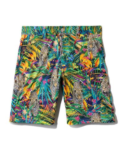 メンズ ECOベントメッシュ 復刻柄 ショートパンツ Safari/サファリ