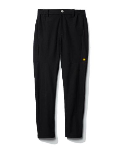 レディース 冷感8WAYストレッチ ロングパンツ ブラック
