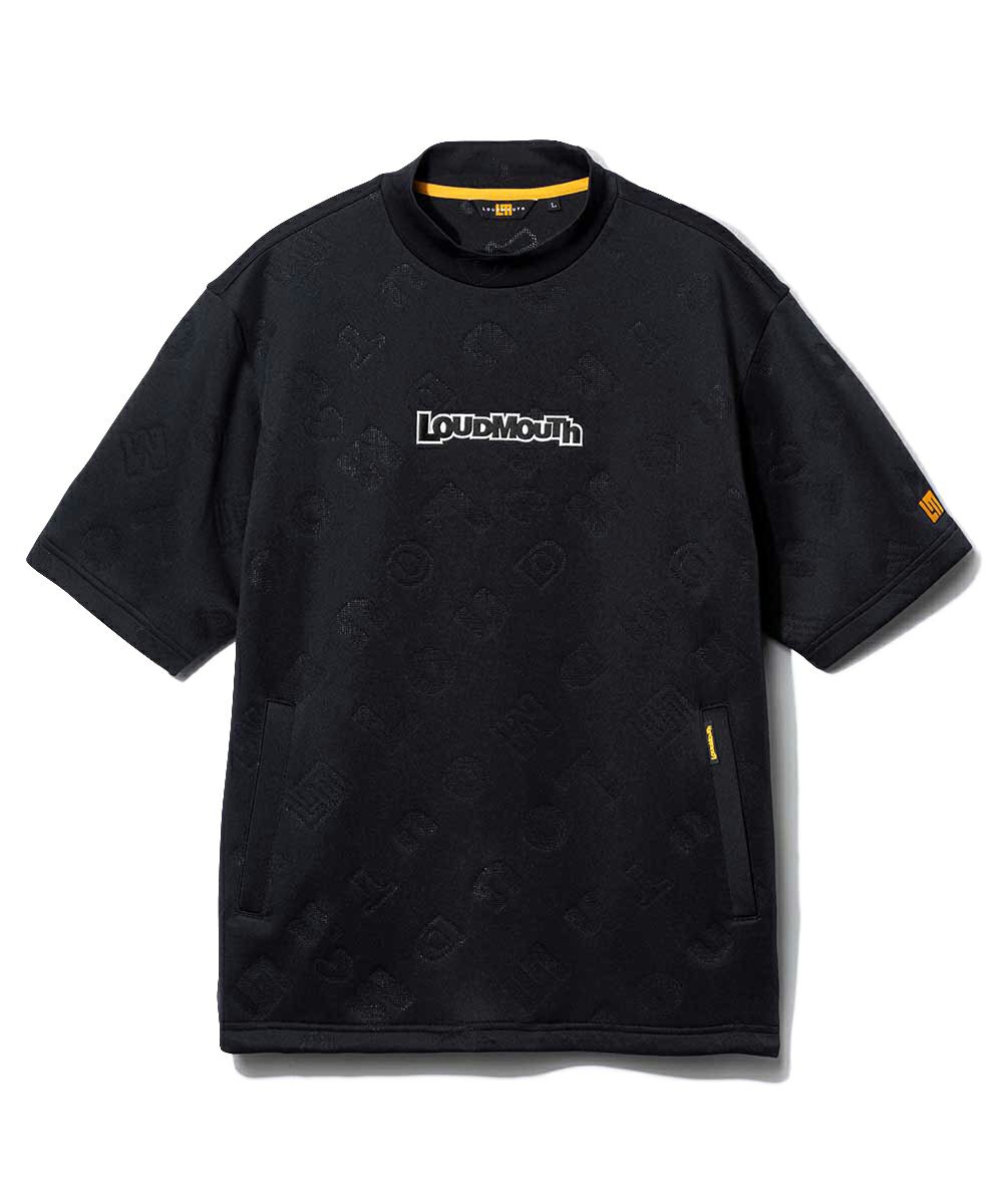 24AW】WOMENS ダンボールニット フーディー ブラック/072244071