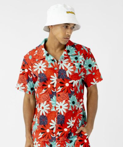 お値下げしました。新品Loudmouth チェリー柄 ポロシャツ&スカートセット 最終お値下げ新品Loudmouth チェリー柄 ポロシャツ&スカート
