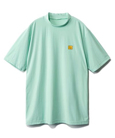 ラウドマウス　モックネックTシャツ ラウドマウス（LOUDMOUTH）（メンズ）ゴルフウェア 半袖 アトム