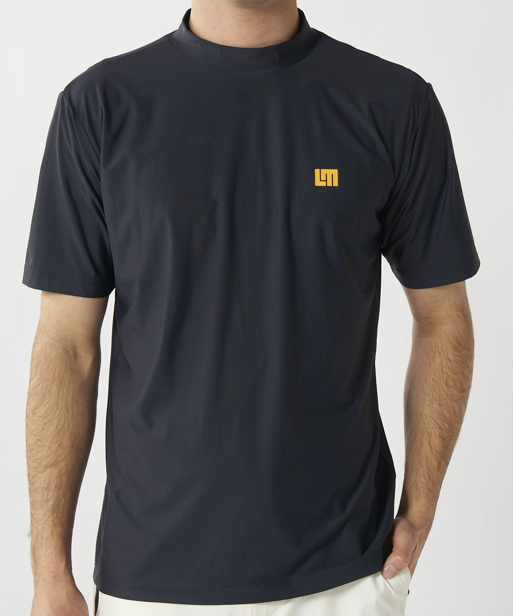 LOUDMOUTH ラウドマウス　モックネック　Ｔシャツ　ファスナー　黒　L 楽天市場】【30%OFFセール】 ラウドマウス ゴルフウェア モック