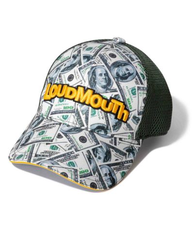 ユニセックス メッシュキャップ Hunnids/ハニッズ