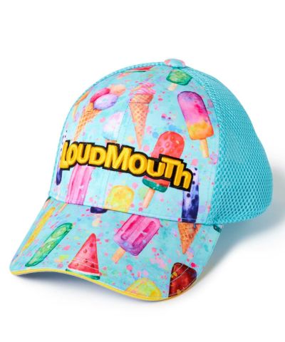 ユニセックス メッシュキャップ Happy Ice Cream/ハッピーアイスクリーム