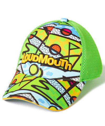 ユニセックス メッシュキャップ Golf Trip Neon/ゴルフトリップネオン
