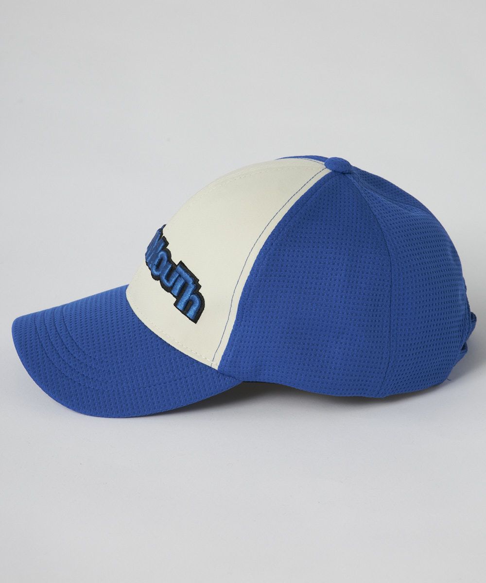 ユニセックス 軽量メッシュキャップ ロイヤルブルー コンパクト収納