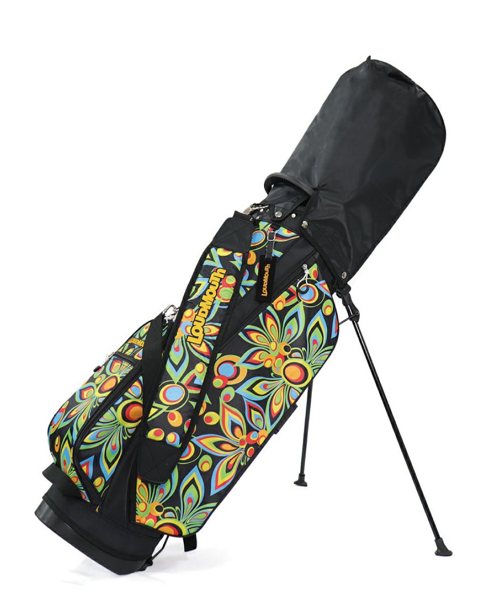 軽量スタンドバッグ 8.5型 Shagadelic Black/シャガデリック