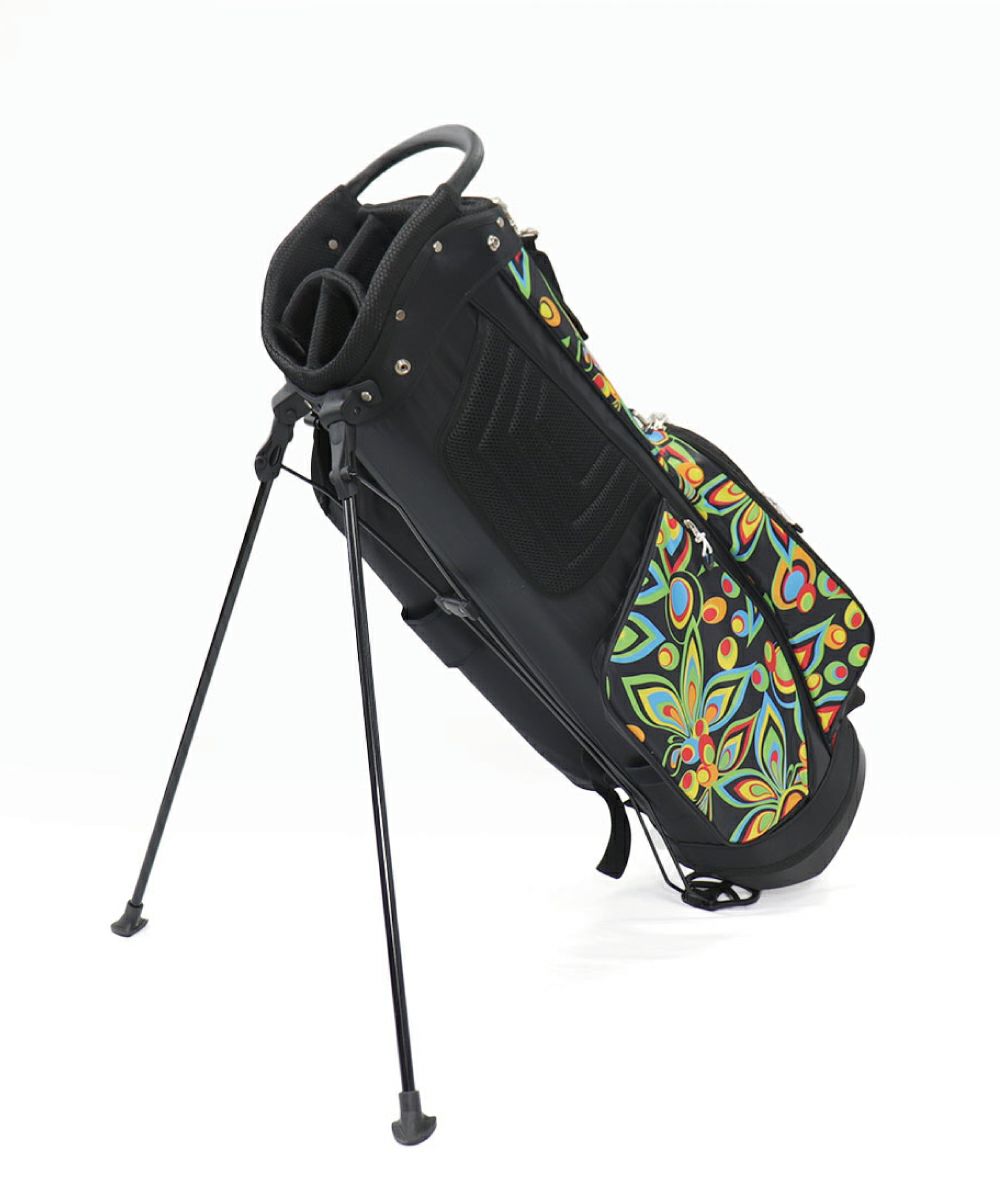軽量スタンドバッグ Shagadelic Black/シャガデリックブラック