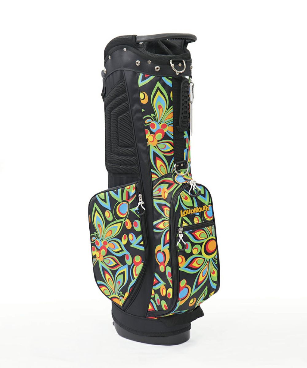 軽量スタンドバッグ 8.5型 Shagadelic Black/シャガデリックブラック