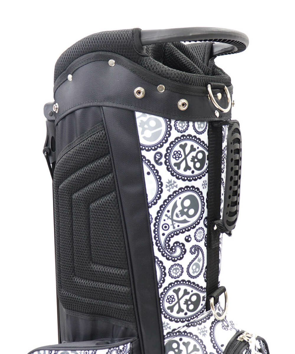 軽量スタンドバッグ 8.5型 Shiver Me Timbers Silver/White/シーバー