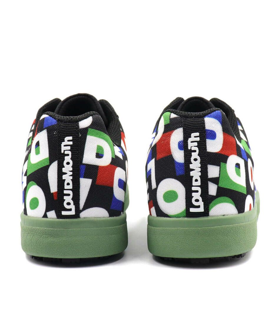 メンズ スパイクレスシューズ Classic Words/クラシックワーズ (25