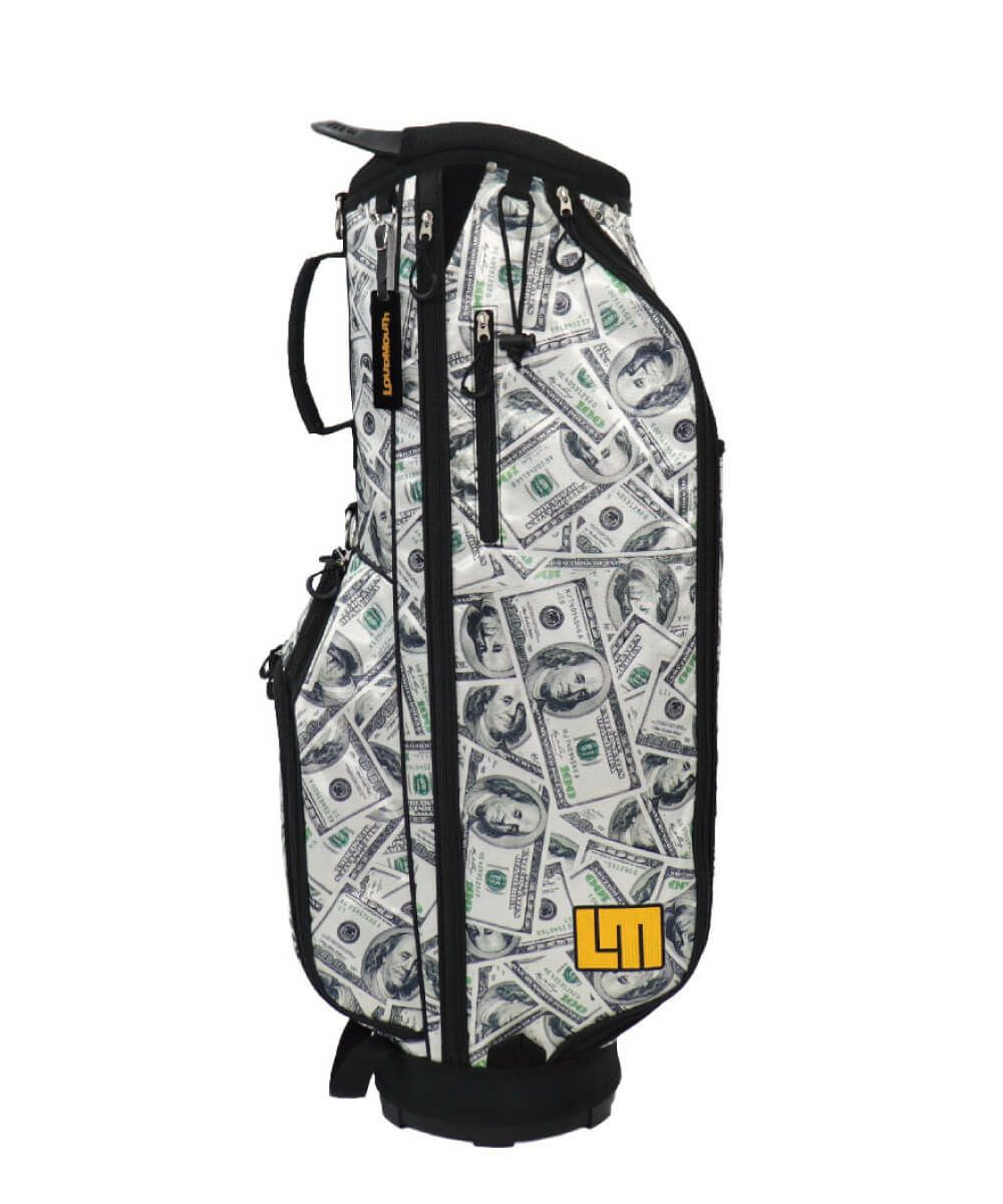 LOUDMOUTH ゴルフバッグ LOUDMOUTH 「レディース/送料無料」ラウドマウス ゴルフ LM